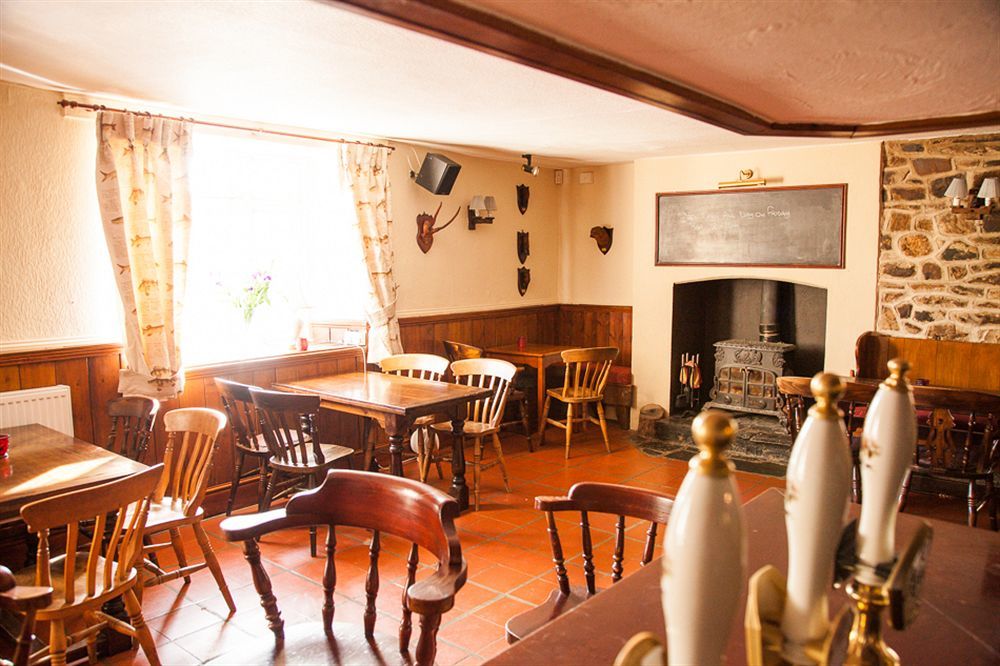 Anchor Inn Dulverton Exterior foto